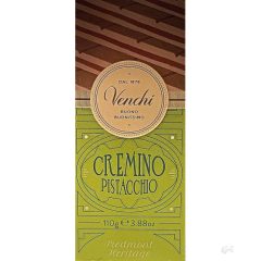   Venchi pisztácia pasztával háromrétegű tej- és fehércsokoládé 110g