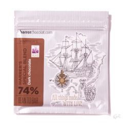   Harrer 74% Harrer's special blend étcsokoládé bean-to-bar 50g