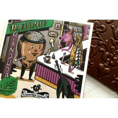 Rózsavölgyi 40% giandujás tejcsokoládé 60g