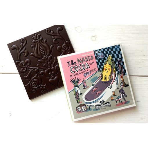 Rózsavölgyi 100% étcsokoládé bean -to-bar 50g