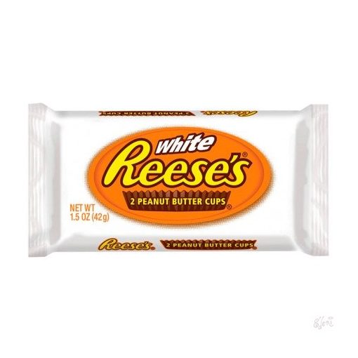 Reese's mogyoróvajas fehércsokoládés 2cup 39g 