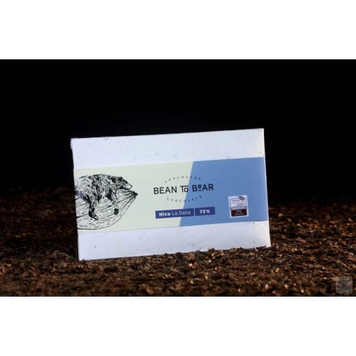 Chococard Nica La Dalia ét 72%  bean-to-bar  