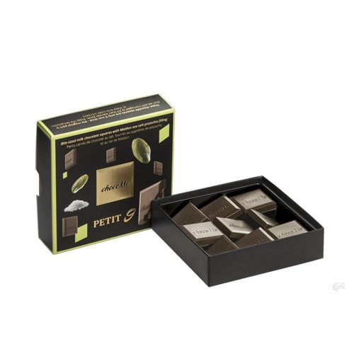 ChocoMe Petit 9 - sós pisztáciás 50g