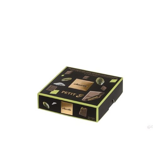 ChocoMe Petit 9 - sós pisztáciás 50g