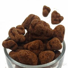 Gyömbér drazsé étcsokoládéban (10g)