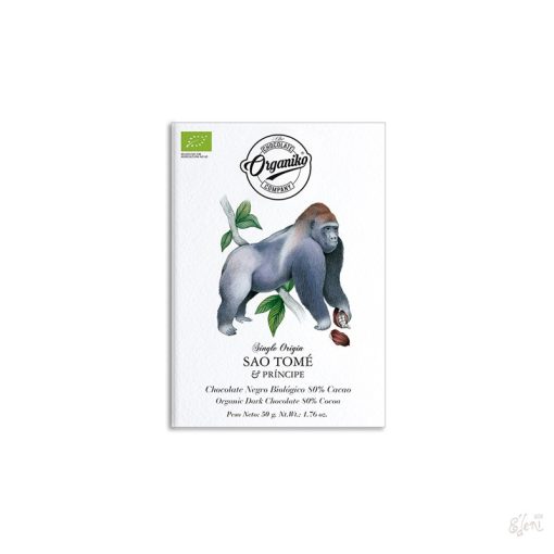 CHOCOLATE BIO ORIGIN SAO TOMÉ 80% 