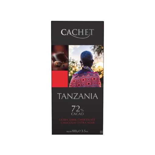 CACHET 72% Tanzánia