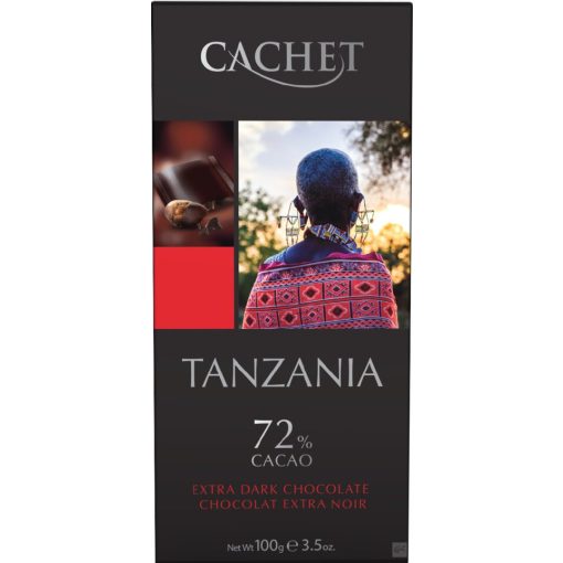 Cachet 72% Tanzánia