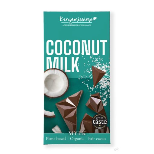 Benjamissimo tejcsokoládés kókuszos 60g