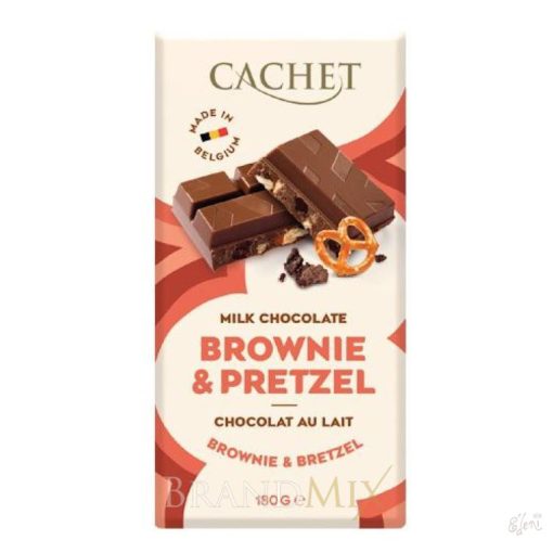 CACHET 180G MINTÁS TEJ BROWNIE&PEREC