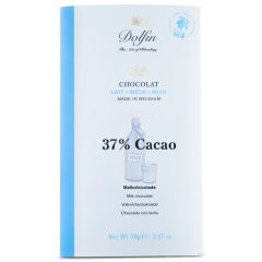 Dolfin tejcsokoládé 37% 70g