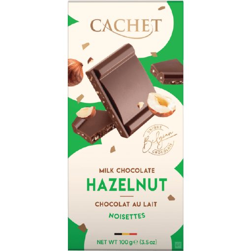 Cachet tejcsokoládé mogyoró 100g 