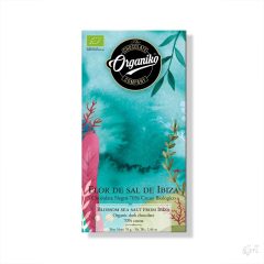 Chocolate Orgániko étcsokoládé ibizai tengerisóval 70g