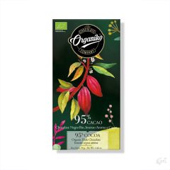 Chocolate Orgániko 95% étcsokoládé 70g