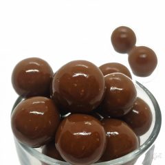 Törökmogyoró drazsé tejcsokoládéban (10g)