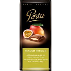   Porta tejcsokoládé mangó-passió gyümölcs krémmel töltve 100g