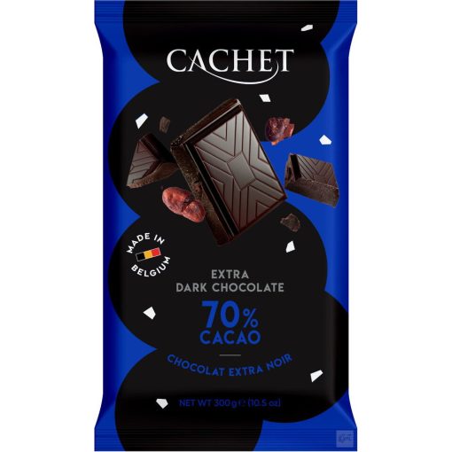 Cachet 70% étcsokoládé 300g