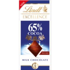 Lindt 65% tejcsokoládé 100g