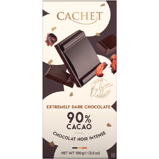 Cachet 90% étcsokoládé 100g