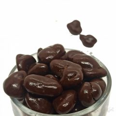 Áfonya drazsé étcsokoládéban (10g)