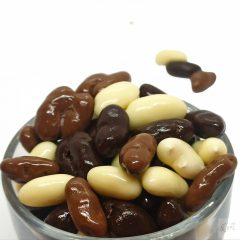   Zebra Zizi drazsé - puffasztott rizs vegyes csokoládéban (10g)