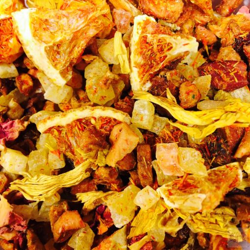 Trópusi lazulás gyümölcstea (10 gr)