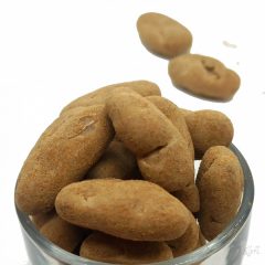   Pekándió drazsé citromos-fahéjas fehércsokoládéban (10g)