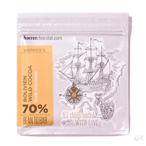 Harrer 70% Bolíviai étcsokoládé bean-to-bar 50g