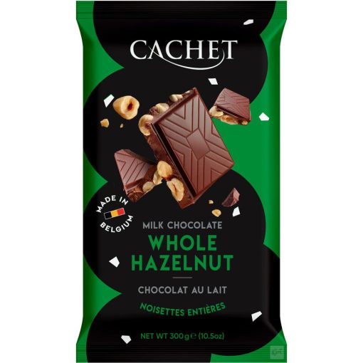 Cachet tejcsokoládé mogyorós 300g