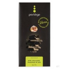   Perlege cukormentes/diabetikus tejcsokoládé sós-mogyorós 85g