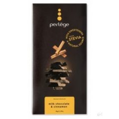 Perlege cukormentes/diabetikus tejcsokoládé fahéjas 85g