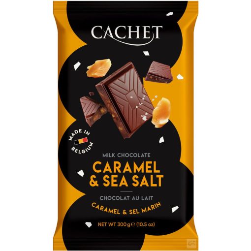 Cachet tejcsokoládé sós-karamellás 300g