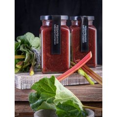 REBARBARÁS MEGGY LEKVÁR STEVIÁVAL 