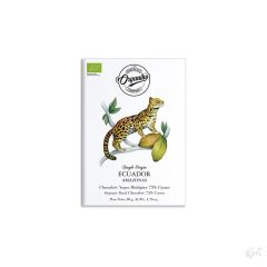 CHOCOLATE BIO ORIGIN ECUADOR 75% 50G