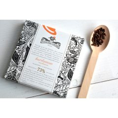 Rózsavölgyi 73% kardamomos étcsokoládé 70g
