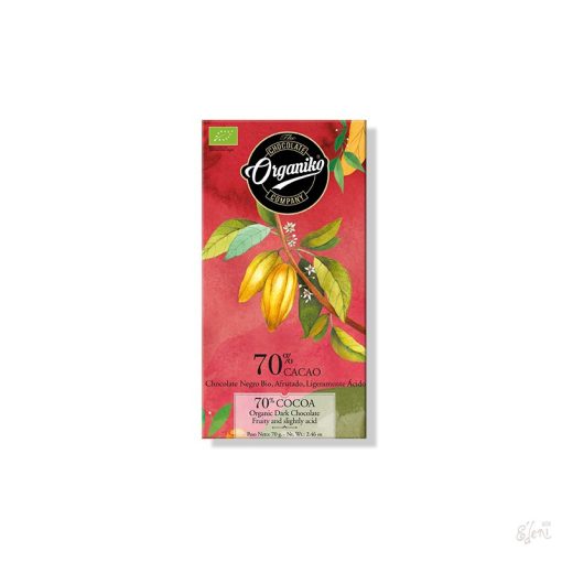 CHOCOLATE BIO 70% 70G