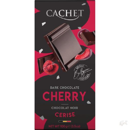 CACHET 100G ÉT 57% CSERESZNYE