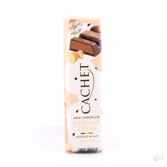 Cachet tejcsokoládé mogyorókrémes 47g