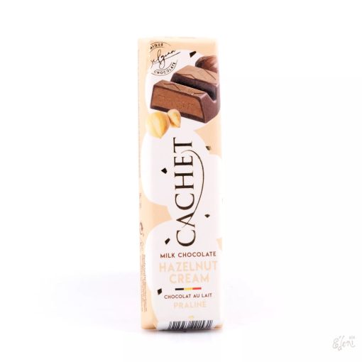 Cachet tejcsokoládé mogyorókrémes 47g