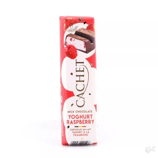 Cachet étcsokoládé málnás 45g