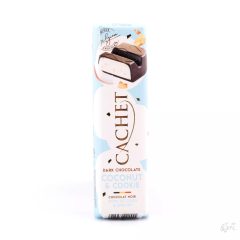 Cachet étcsokoládé kókuszos kekszes 45g