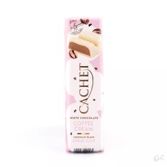 Cachet fehércsokoládé kávékrémes 45g 