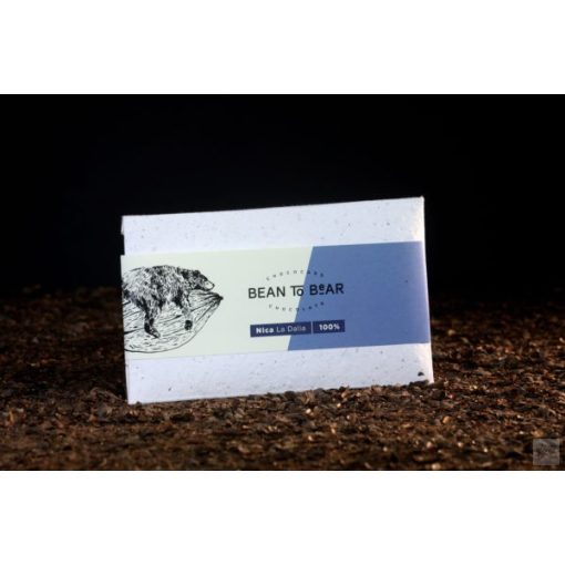 Chococard Nica La Dalia ét 100%  bean-to-bar 