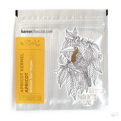 Harrer sárgabarackmagos fehércsokoládé vegán 50g