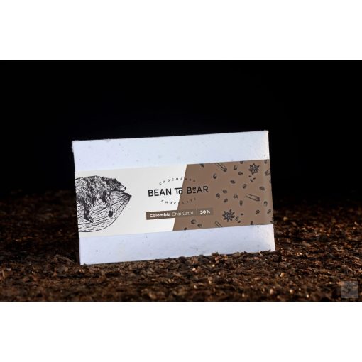 Chococard Chai Latte tej 50% bean-to-bar 