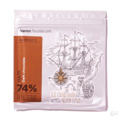 Harrer 74% Haiti étcsokoládé bean-to-bar 50g