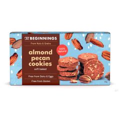 The Beginnings mandulás pekándiós keksz