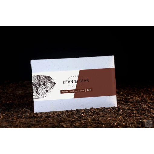 Chococard Mexico cacahoatán ét 74% bean-to-bar 
