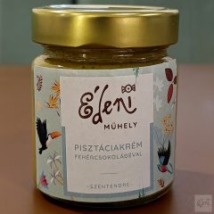 Édeni pisztáciakrém fehércsokoládéval