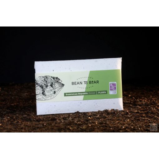 Chococard 71% Dominican Zorzal étcsokoládé bean-to-bar 80g